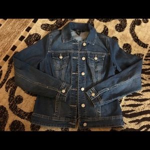 Small baccini denim jacket